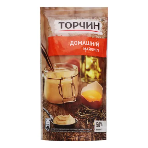 Майонез 50% Домашній Торчин д/п 160г