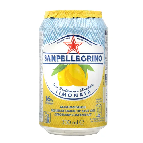 Напій безалкогольний «Limonata Sanpellegrino» з/б 330мл