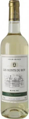Вино біле сухе Piere Dumonte Les Monts du Roy Blanc 0.75л