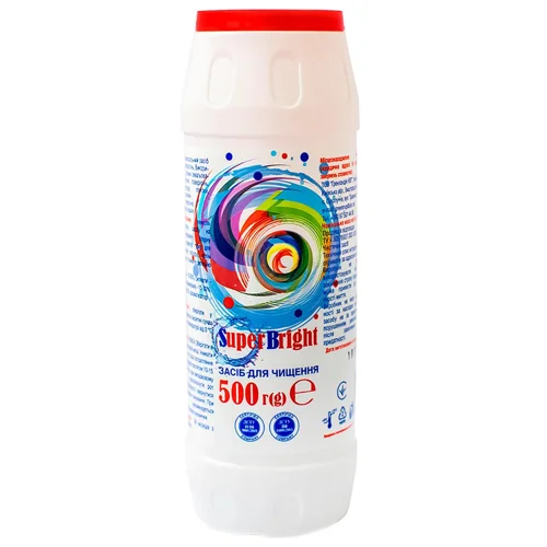 Засіб чистячий Super Bright 500г