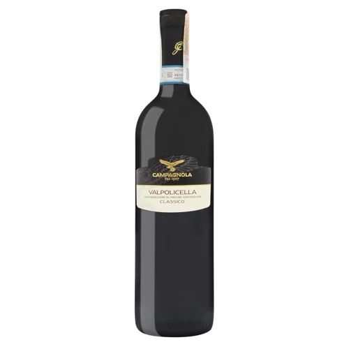 Вино Campagnola Valpolicella червоне сухе 12.5% 0,75л