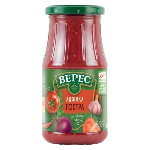 Аджика Верес Гостра 520г