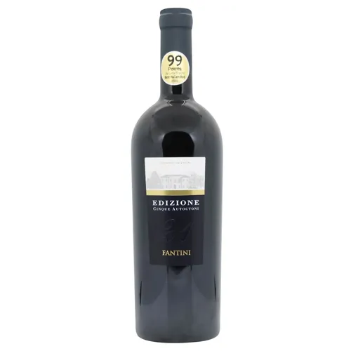 Вино Farnese Fantini Edizione Cinque Autoctoni червоне сухе 14,5% 0,75л