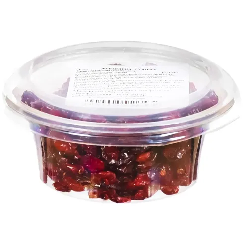 Цукати журавлина 150г