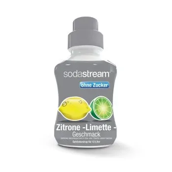 Сироп Sodastream Лимон-Лайм Без Сахара 500мл