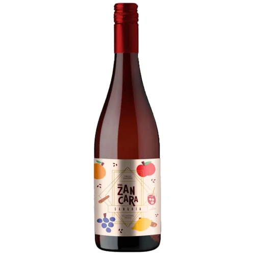 Вино Vina Zancara Sangria червоне солодке 7% 0,75л