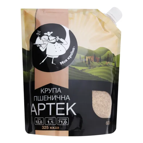 Крупа пшенична Артек Моя Країна д/п 600г