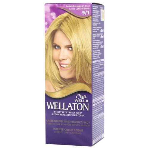 Крем-фарба для волосся Wella Wellaton 9/1 Перлина