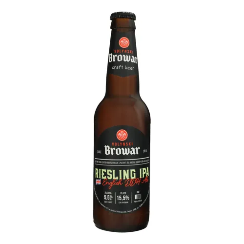 Пиво 0.35л 5.5% світле нефільтроване Reasling IPA English DDH Ale Volynski Browar пл