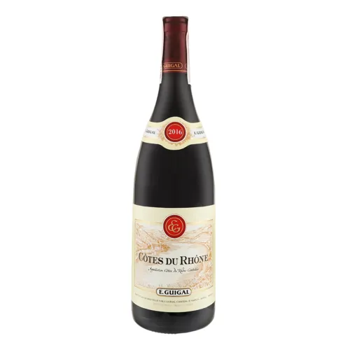 Вино E.Guigal Cotes du Rhone Rouge