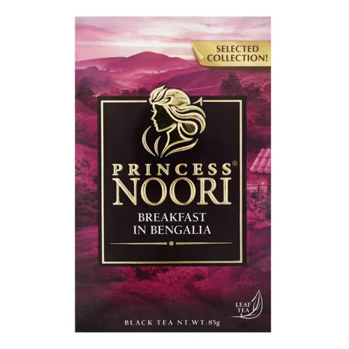 Чай чорний байховий листовий Сніданок в Бенгалії Принцеса Нурі