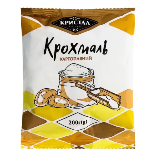 Крохмаль картопляний Кристал м/у 200г