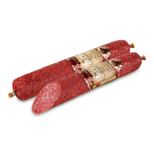 Ковбаса Салямі Золотиста Фарро Сирокопчена, кг