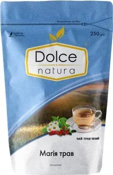 Чай трав'яний Dolce Natura Магія трав 250г