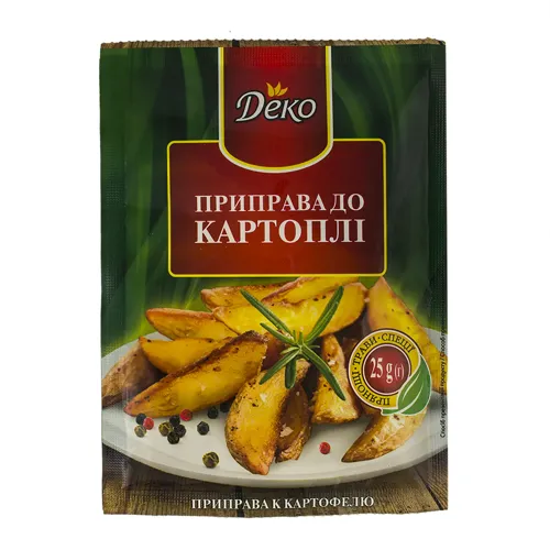 Приправа до картоплі Деко м/у 25г