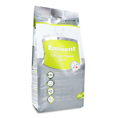 Корм для котів Eminent Light стерилізований сухий, в/с, 1 кг