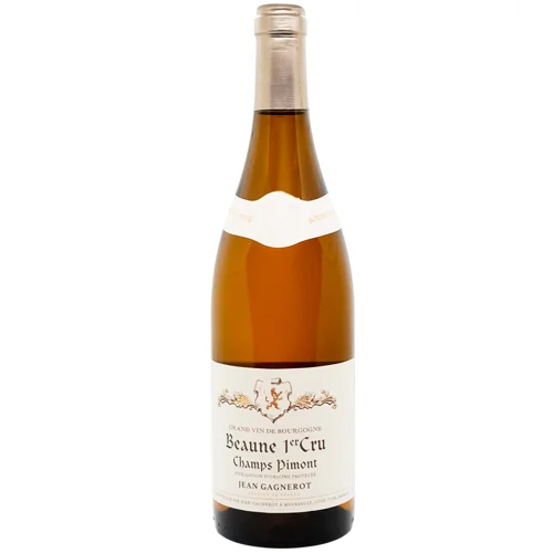 Вино LGC Jean Gagnerot Beaune 1er Cru "Champs Pimont" 2011 біле сухе 0.75 л