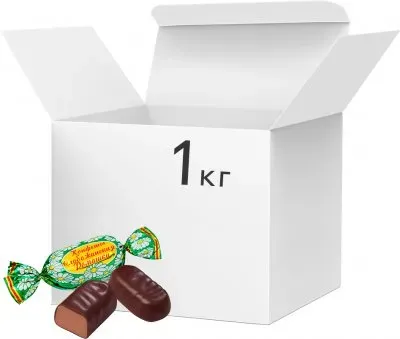 Конфети Бисквит-шоколад Слобожанская ромашка 1 кг