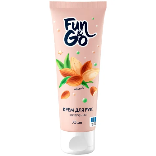Крем для рук Fun&Go Almond 75мл