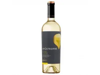 Вино Apostrophe Silky White біле полусолодке 0.75л 9–13 %