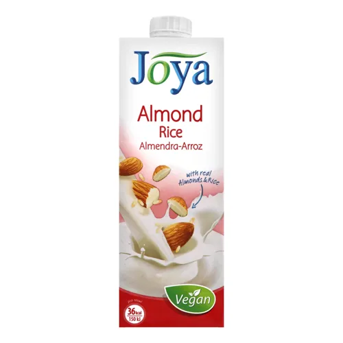 Напій мигдально-рисовий ультрапастеризований Almond Joya т/п 1л
