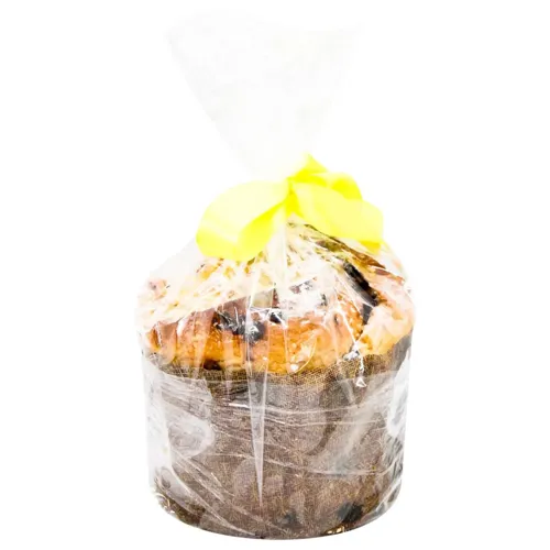 Паска Краффін з шоколадом та горіхами