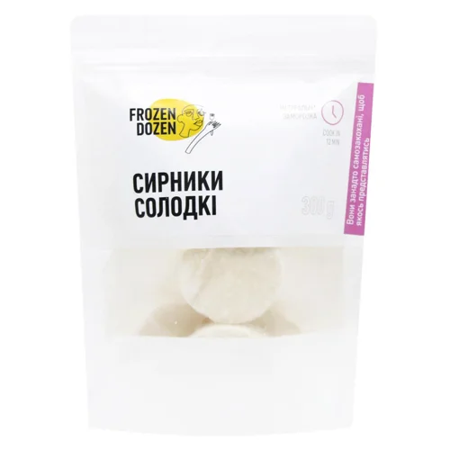 Сирники  Frozen Dozen солодкі 300г