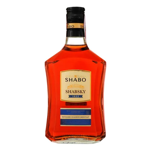 Бренді 0.5л 40% Shabsky Shabo пл