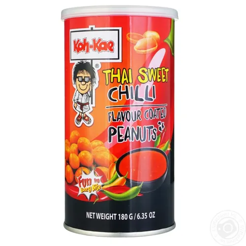 Арахіс Koh-Kae з тайським чилі 180г