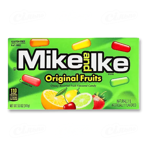 Драже Mike and Ike фруктові жувальні, 141г