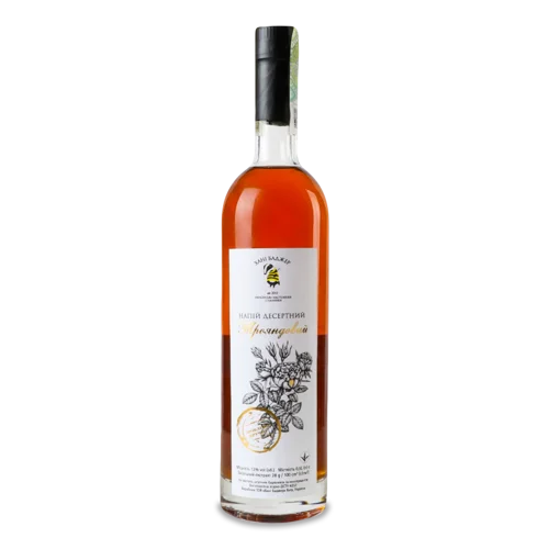 Алкогольний Напій Десертний Трояндовий Хані Баджер, 0.5л, 12%