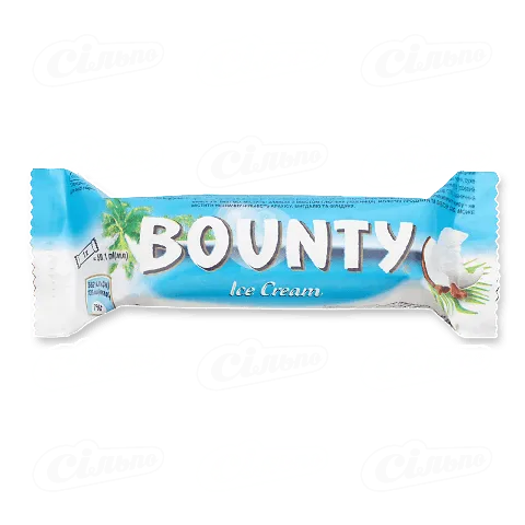 Морозиво Bounty батончик, 39,1г