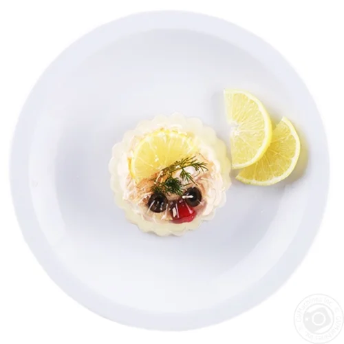 Заливне Святкове з червоною рибою 200г