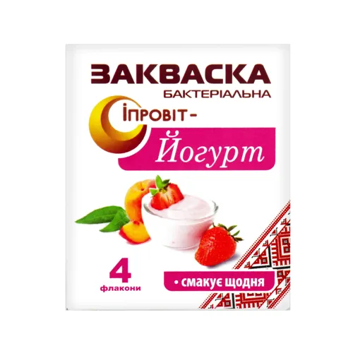 Закваска бактеріальна Йогурт-Іпровіт Іпровіт