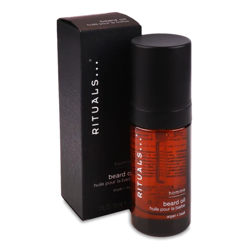 Олія Для Догляду За Бородою Ritual Homme, Натуральна, В/ґ, Пластикова Пляшка, 50 мл