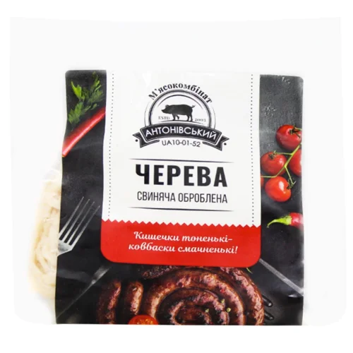 Черева свинячі Антонівський м'ясокомбінат 10м