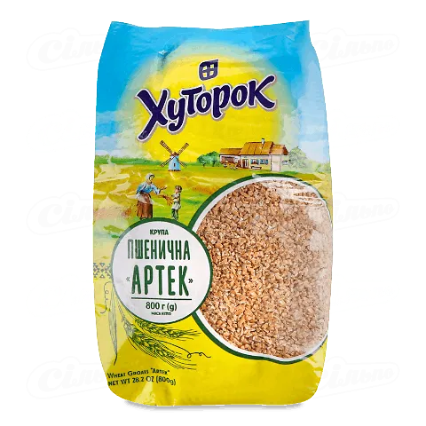 Крупа Хуторок Артек пшенична 800г