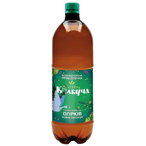 Напій Культурна Комбуча  Огірок 0,5л