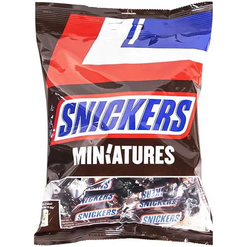 Цукерки Snickers Miniatures 150г