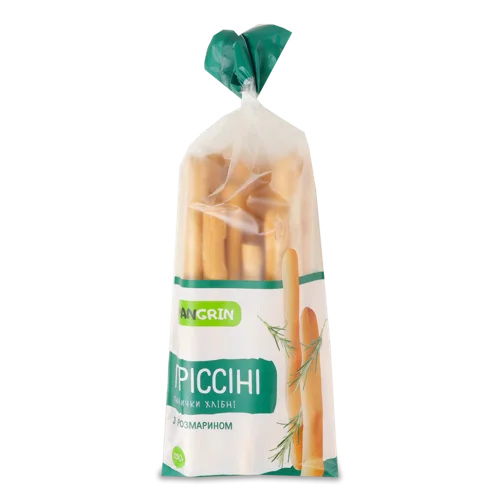 Хлібні Палички З Розмарином Вищого Ґатунку, м/у 150г