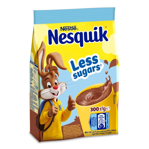 Суміш Для Приготування Напою Швидкорозчинна Ароматизована З Какао Nesquik, м/у 300г