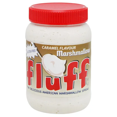 Топінг Fluff Зефір карамельний 213г