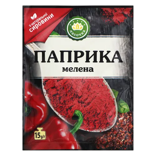 Паприка мелена Ласочка м/у 15г