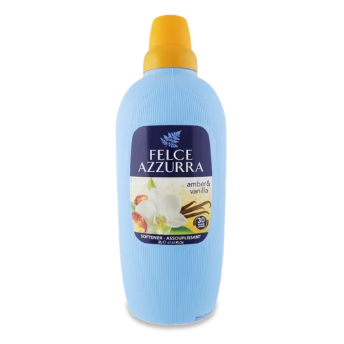 Пом'якшувач Тканин Amber&Vanilla Felce Azzurra, 2л, в/ґ