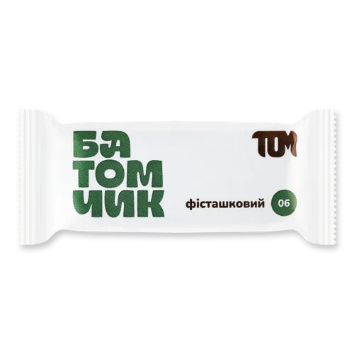 Батончик Фісташковий, Вищого Ґатунку, 45 Г