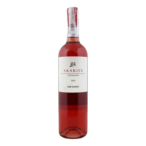 Вино 0.75л 13% рожеве сухе Akakies Kir-Yianni пл