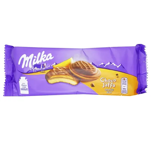 Печиво Milka Choco Jaffa Orange 147г