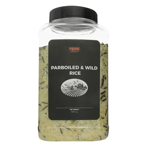 Суміш рису пропареного та дикого Pere п/б 800г