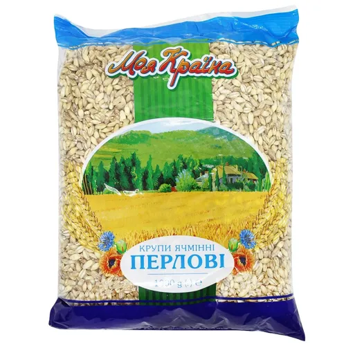 Крупа перлова Моя Країна 1кг