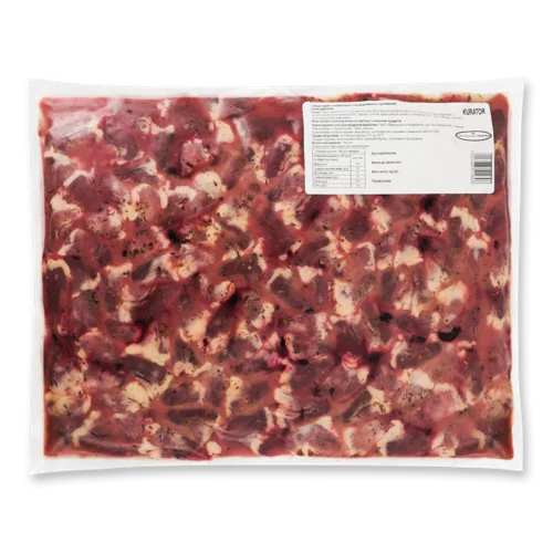 Серця Курячі Мариновані В/ґ, 1.0 кг